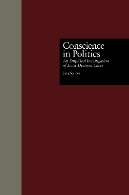 Book cover for Conscience in Politics