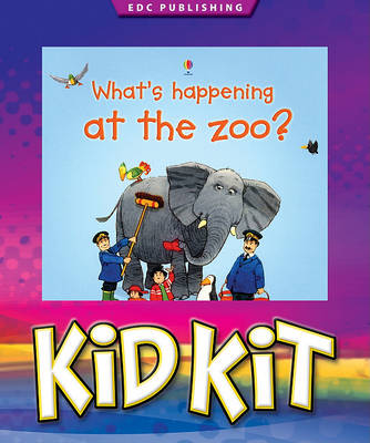 Book cover for At the Zoo Kid Kit (Box)