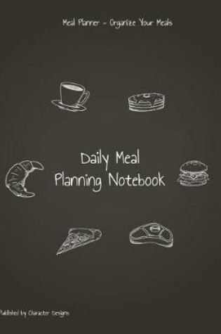 Cover of Daily Meal Planning Notebook