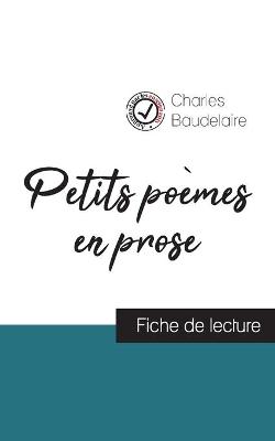 Book cover for Petits poemes en prose de Charles Baudelaire (fiche de lecture et analyse complete de l'oeuvre)