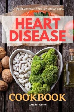 Cover of Heart Disease Cookbook