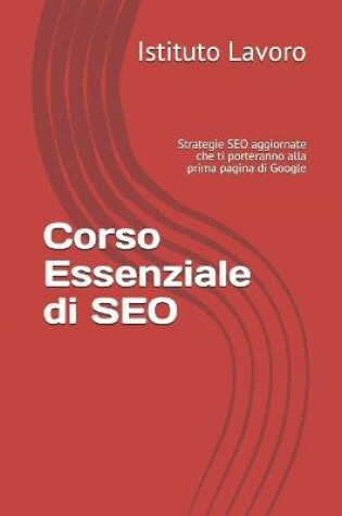 Cover of Corso Essenziale di SEO