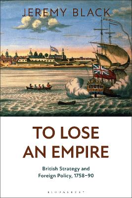 Book cover for To Lose an Empire