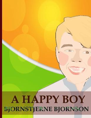 Book cover for A Happy Boy Bjornstjerne Bjornson