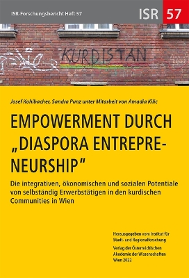 Book cover for Empowerment Durch 'Diaspora Entrepreneurship'