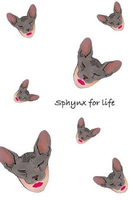 Book cover for Sphynx for life