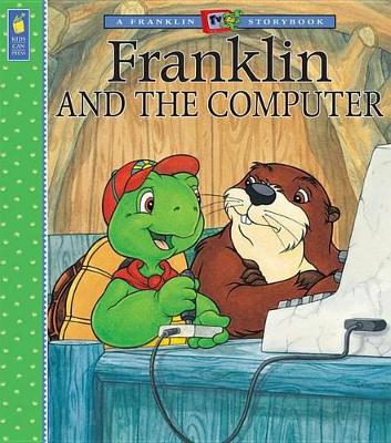 Book cover for Franklin and the Computer