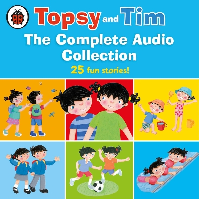 Book cover for The Complete Audio Collection