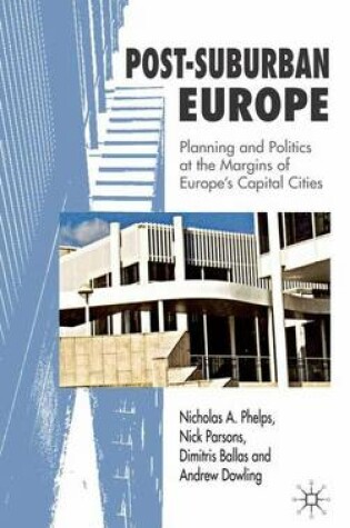 Cover of Post-suburban Europe