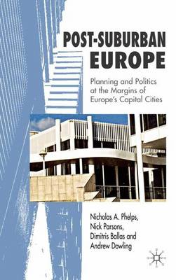 Book cover for Post-suburban Europe