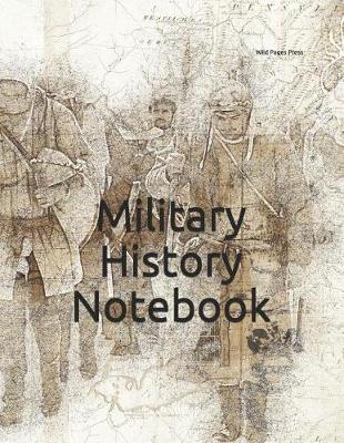 Book cover for Military History Notebook