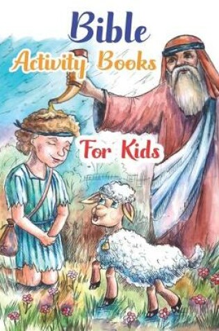 Cover of Bible Activity Books For Kids
