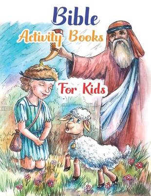 Book cover for Bible Activity Books For Kids