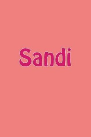 Cover of Sandi