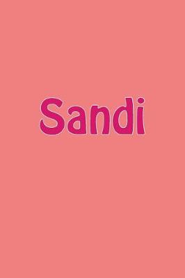 Book cover for Sandi