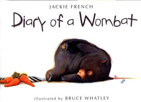 Book cover for Diary of a Wombat