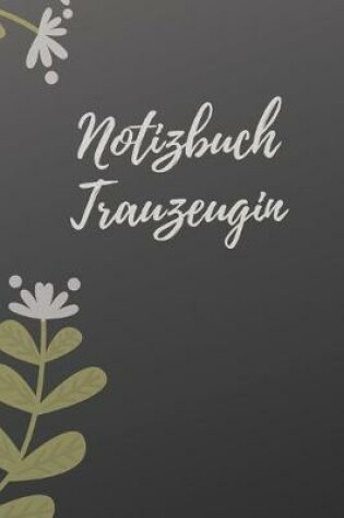 Cover of Notizbuch