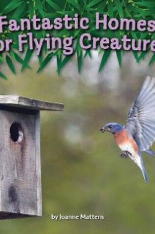 Cover of Fantastic Homes for Flying Creatures