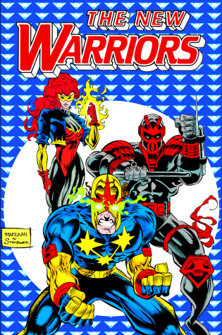 Cover of NEW WARRIORS: NOVA & NIGHT THRASHER OMNIBUS CHRIS MARRINAN COVER