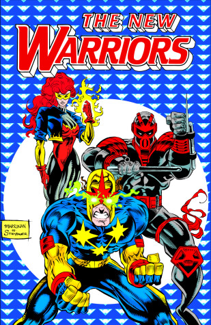 Book cover for NEW WARRIORS: NOVA & NIGHT THRASHER OMNIBUS CHRIS MARRINAN COVER