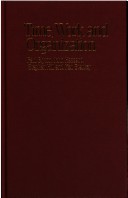 Book cover for Time, Work and Organization
