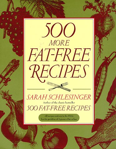 Book cover for 500 More Fat-Free Recipes