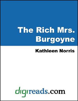 Book cover for The Rich Mrs. Burgoyne