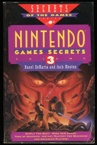 Book cover for Nintendo Games Secrets