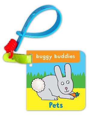 Cover of Touch & Feel Buggy Buddies: Pets