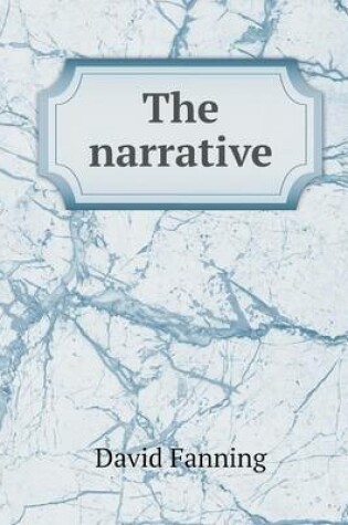 Cover of The narrative