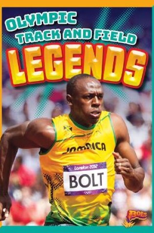 Cover of Olympic Track and Field Legends