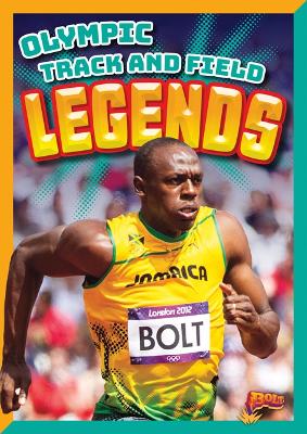 Book cover for Olympic Track and Field Legends