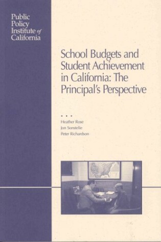 Cover of School Budgets and Student Achievement in California