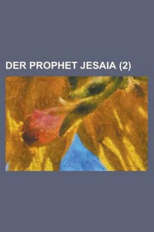 Cover of Der Prophet Jesaia (2)