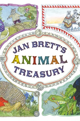 Cover of Jan Brett's Animal Treasury
