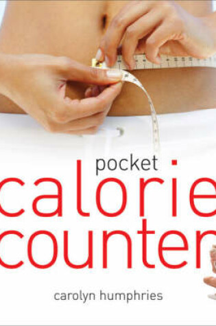 Cover of Pocket Calorie Counter