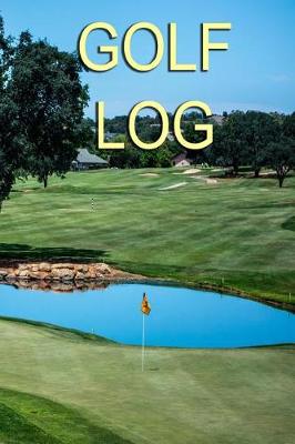Book cover for Golf Log