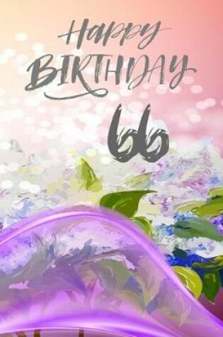 Cover of Happy Birthday 66