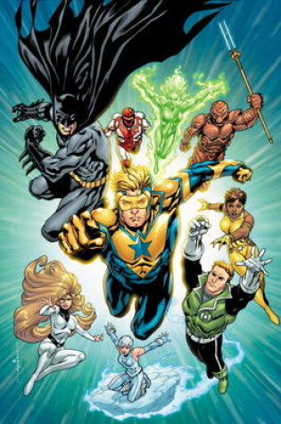Cover of Justice League International