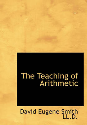 Book cover for The Teaching of Arithmetic