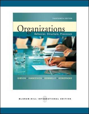 Book cover for Organizations