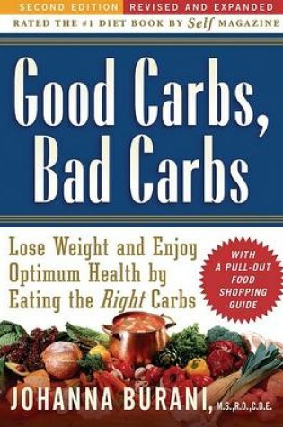 Cover of Good Carbs, Bad Carbs