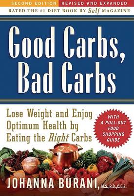 Book cover for Good Carbs, Bad Carbs