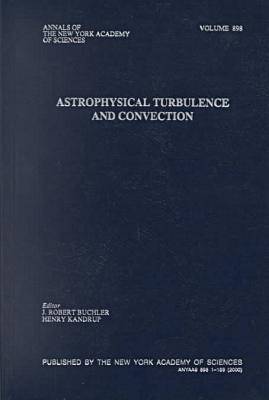 Book cover for Astrophysical Turbulence and Convention