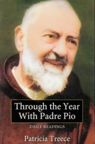 Cover of Through the Year with Padre Pio