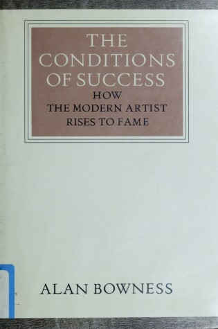 Cover of The Conditions of Success