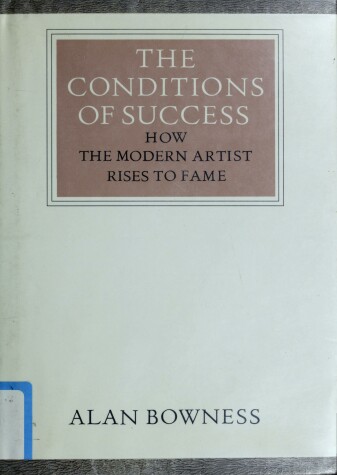 Book cover for The Conditions of Success