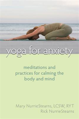 Book cover for Yoga For Anxiety