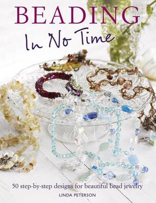 Book cover for Beading in No Time