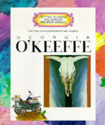 Book cover for GETTING TO KNOW:GEORGIA O'KEEFE